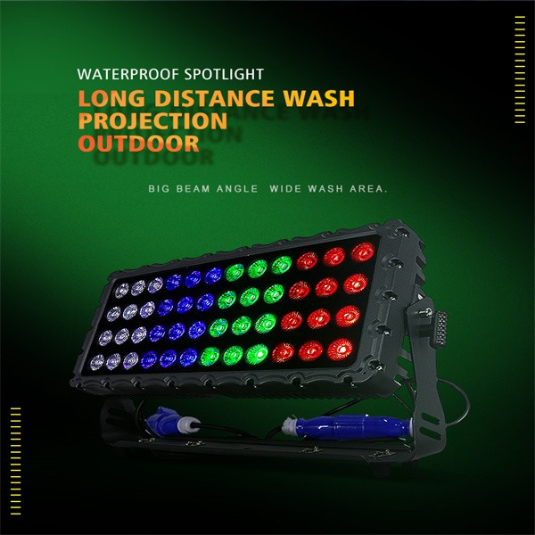 48*10W RGBW LED City Color Washer outdoor  DB-FL4408