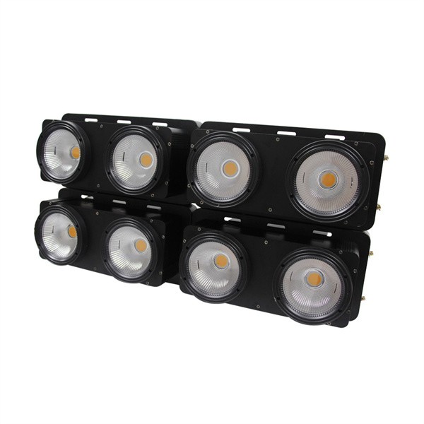 2eyes Combinable LED RGBW COB Audience Blinder DB-COB22