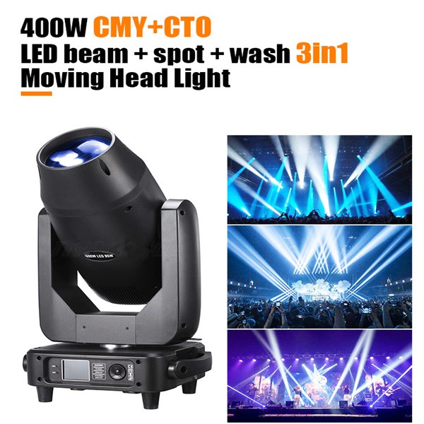 LED 400W CMY CTO Beam Spot Wash 3in1 Light DB-MB400